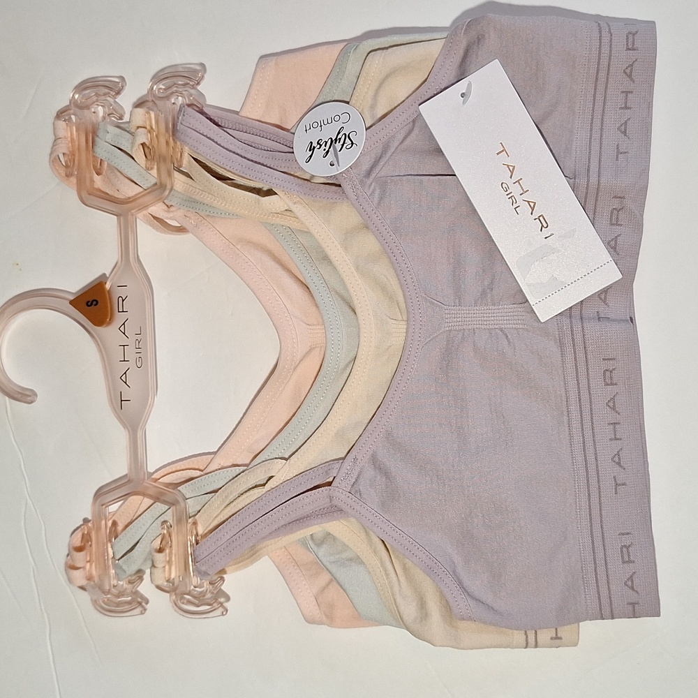 Tahari Pastel Seamless Comfort Bras